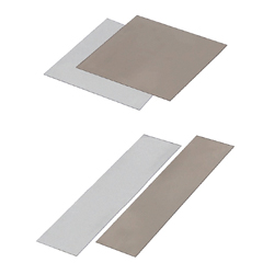 Resin Sheets/Fluororesin Tapes (Sliding, Dust-proof) (ULTT0.12-30) 