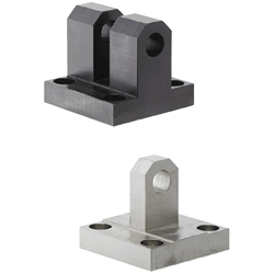 Thick Hinge Bases - Center Fulcrum 4 Mounting Points (HGCKB8-T19-W8-H35)