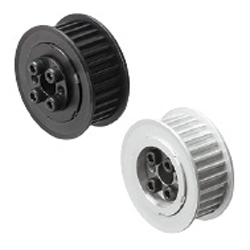 Keyless Timing Pulleys - H - MechaLock Standard Type Incorporated (With Centering Function)