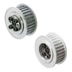 Keyless Timing Pulleys - T5 - MechaLock Standard Type Incorporated (with Centering Function)