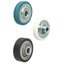 Wheels, Rubber And Urethane Lined Wheels For Conveyors (HMHSU30-16) 