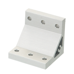 For 5 Series (Slot Width 6mm) Aluminum Frames - Ultra Thick Brackets - For 3 Slots (HBLUT5) 