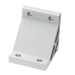 Tabbed Brackets / Extruded Brackets - For 2 or More Slots - For 8-45 Series (Slot Width 10mm) Aluminum Frames - Ultra Thick Brackets (HBLUD8-45-SET) 