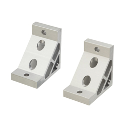 8-45 Series (Groove Width 10 mm) - For 1-Row Groove - Extruded Extra Thick Bracket for 60 Square (HBLUW8-60-C-SST) 
