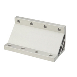 8-45 Series (Groove Width 10 mm) - For 4-Row Grooves - Extruded Extra Thick Bracket for 180 Square (HBLUQ8-45-C-SSP) 