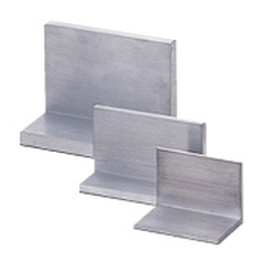 L-Shaped Aluminum Angles - No Radius, Dimension Configurable (LRA12-A75-B60-L65)