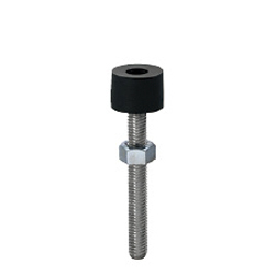 Shock Absorption Stoppers - Hex Socket Head Cap Screws with Low Elastic Rubber Head (UNSTH4-30) 