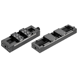 [Simplified Adjustments] X-Axis, Left/Right Screw, Open/Close Width Adjusting Units / Rack & Pinion, Standard, Standard/Precision Grade - Open/Close Width Adjusting Units