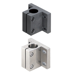 Brackets for Stand - Side Mounting /Slotted Hole (CLNB40) 