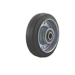 Caster Replacement Wheel, Rubber Material Wheel (GYUW150A) 