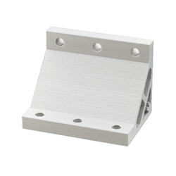 Ultra Thick Brackets - For 3 or More Slots - For 8 Series (Slot Width 10mm) Aluminum Frames (HBLUT8-SEU) 