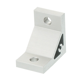 8-45 Series (Groove Width 10 mm) - For 1-Row Groove - Extruded Thick Bracket for 50 Square (HBLTS8-50-SSP) 