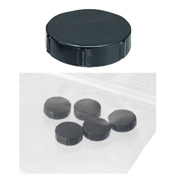 Slide Guide - Rail Mounting Hole Caps【100 Pieces Per Package】 (PACK-SGLC3) 
