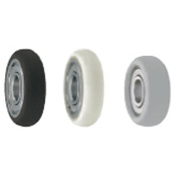 Silicon Rubber / Urethane Molded Bearings - R Type (SUMBBR20-45) 