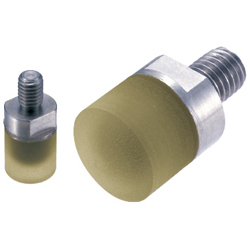 Urethane Rubber Pushers - Threaded Type