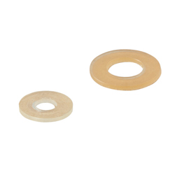 Urethane Washers - Adhesive - Temperature limit for seals is 80°C.