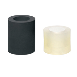 Counterbored Rubber Bumpers - L Selectable (RBZFK30-25-M6) 