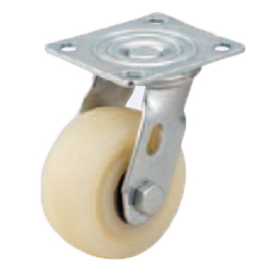 Casters - Heavy Load - Wheel Material: Nylon - Swivel Type (C-CTJJ150-N) 