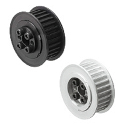 Keyless High Torque Timing Pulleys - S5M - MechaLock Standard Type Incorporated (with Centering Function)