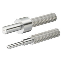 Slot Pins for Inspection Components - Stepped Straight, Handle Length Fixed