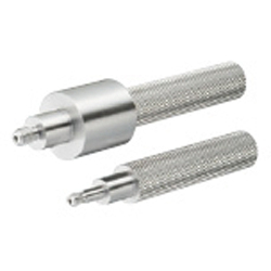 Slot Pins for Inspection Components - Straight Threaded with Step, 2-Step Type