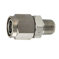 Couplings for Tubes - Nut and Sleeve Integrated Type - Half Unions (MCTPTY10-4) 