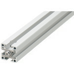 Blind Joint Components - Aluminum Frame with Built-in  - Single Joints- For 6 Series (Slot Width 8 mm)