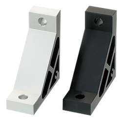 Extruded Brackets - For 1 Slot - For 8 Series (Slot Width 10mm) Aluminum Frames - Ultra Thick Brackets (Perpendicularly Machined) (HBKUSB8) 