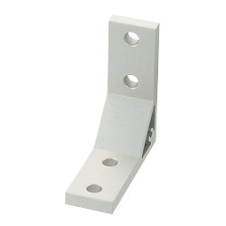 8 Series (Groove Width 10 mm), 1-Row Groove, Extruded Thick Bracket (HBLTSW8) 
