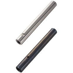 Linear Shafts-Both Ends Tapped with Wrench Flats / Both Ends Tapped with Cross-Drilled Hole (PSFJZ20-100-M6-N6-SC10-LKC)