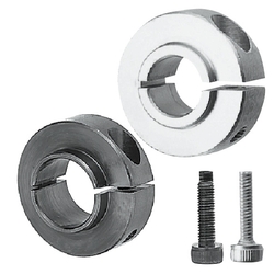 Shaft Collar - For Bearing Mounting / For Bearing Mounting (Space-Saving Design) - Clamp Type / Compact, Clamp (PSCSLS6-8) 