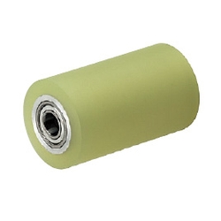 Urethane Rollers with Bearing, Straight Type, Urethane Thickness Selectable