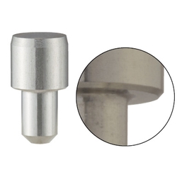 Locating Pins - High Hardness Stainless Steel Large Head, Tapered (Press Fit) (AFPBA5-P6-L10-B6-E3)