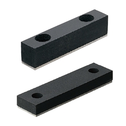 Urethane Stoppers with Plates-Standard Type/Low Elastic Rubber Type