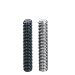 Fabory M21520.080.0025 M8-1.25 X 35 Mm Plain Steel Double End Threaded Studs, 