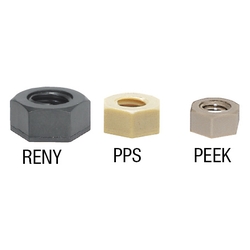 Plastic Nuts/PEEK/PPS/RENY (PEKN8) 