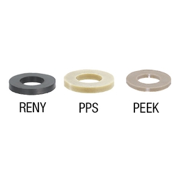 Plastic Washers/PEEK/PPS/RENY (PEKW3) 