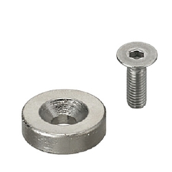 Magnet - Countersunk - Round Type (NHXCCH8-2) 