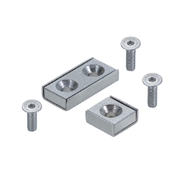 Magnet - Countersunk with Holder - Square Type / Rectangle Type (HXCR8) 