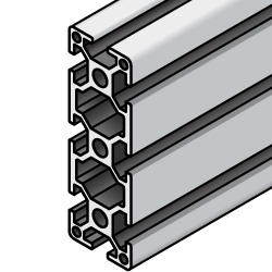 Aluminum Frame 6 Series/slot width 8/30x90mm (KHFS6-3090-4000) 