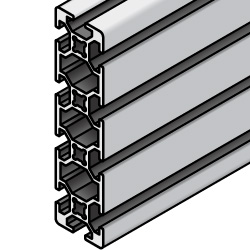 Aluminum Frame 8 Series/slot width 10/40x160mm (KNFS8-40160-4000) 