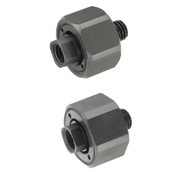 Floating Joint -Ultra Short Type Male Thread Mounting- Female Thread (FJXS14-1.5) 