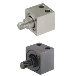 Floating Connector - Ultra Short Type Foot (Vertical) Mounting - Male Thread (FJMXL10-1.5) 