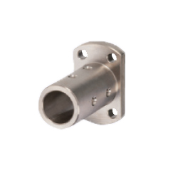 Shaft Supports - Flanged Mount, Long Sleeves (SSTHCL25) 