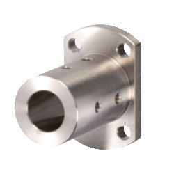 Shaft Supports - Flanged Mount, Long Sleeves with Dowel Hole (SSTHRNL40) 