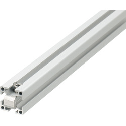 Blind Joint Components - Aluminum Frames with Built-in Center Joints for 6 Series (Slot Width 8mm)