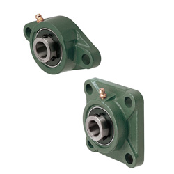 Ball Bearing Units-Square Flanged/C-Value (C-HDH40) 