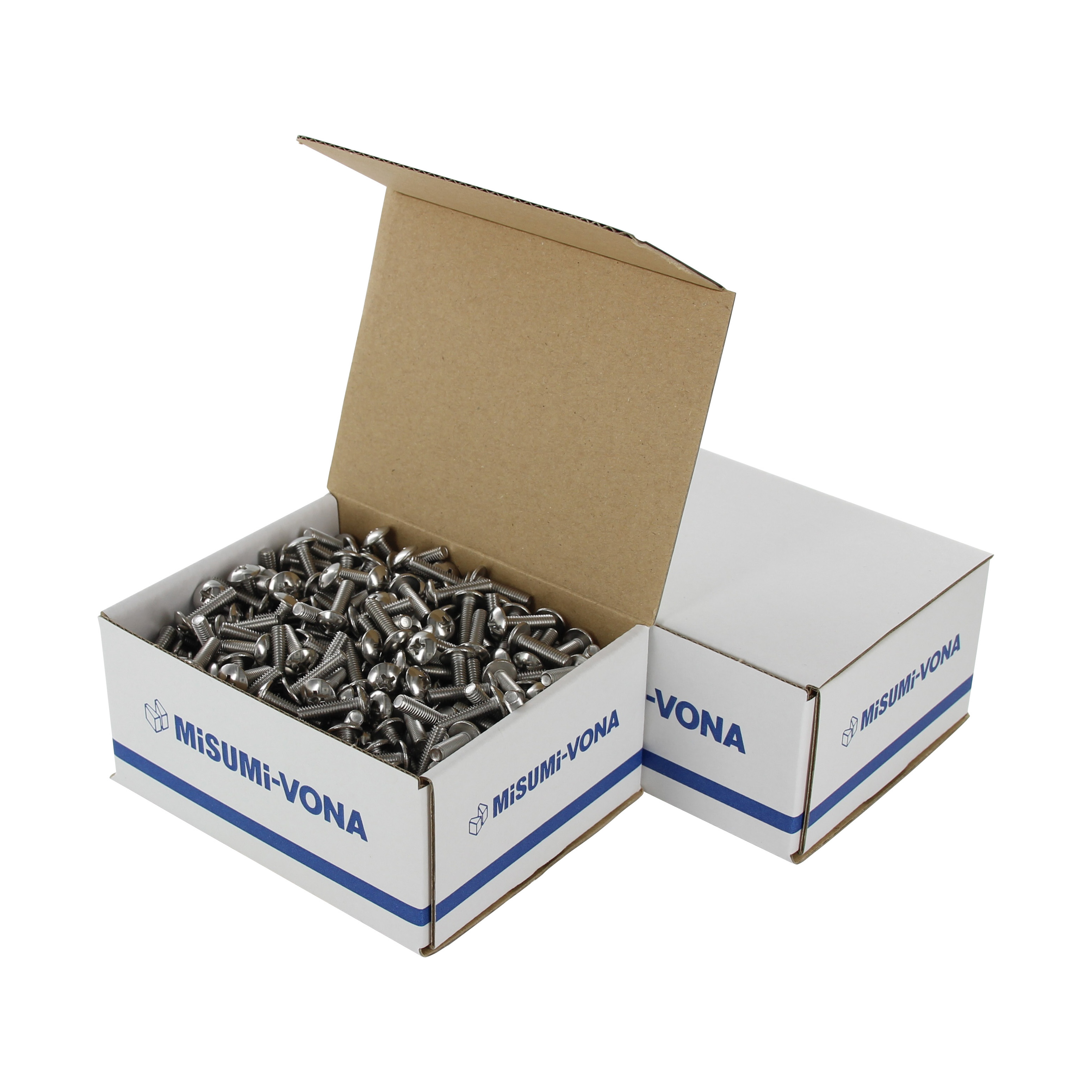 Phillips Truss Machine Screws (Box) [1-2,000 Pieces Per Package]