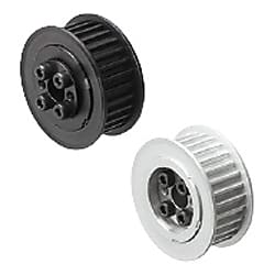 Keyless High Torque Timing Pulleys - S8M - MechaLock Standard Type Incorporated (with Centering Function) 