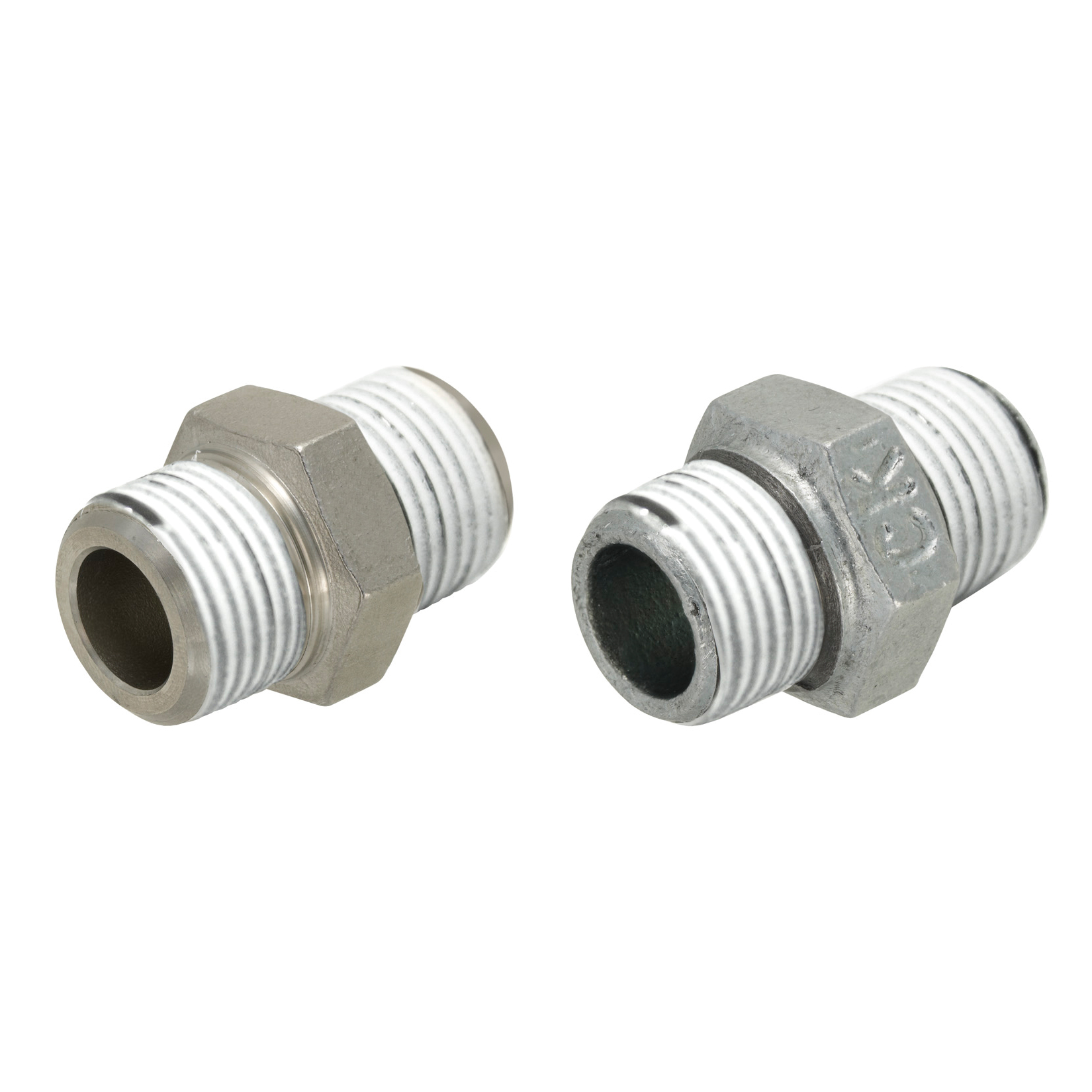 Low Pressure Fittings/With Seal Coating/Hexagon Nipple (SUCNR10A) 